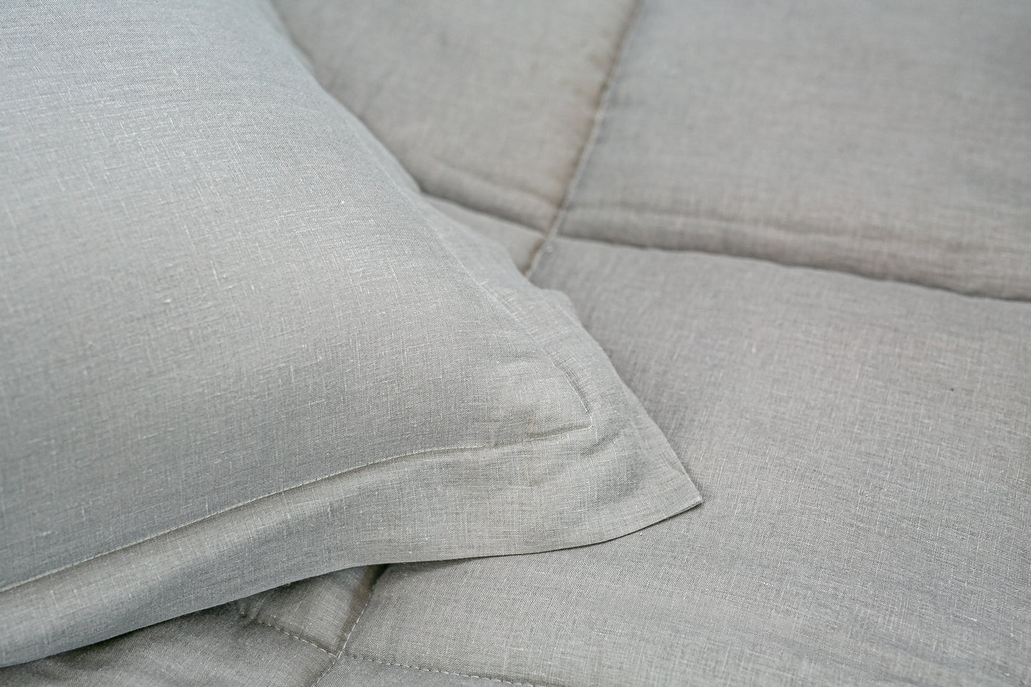 Linen Comforter Set