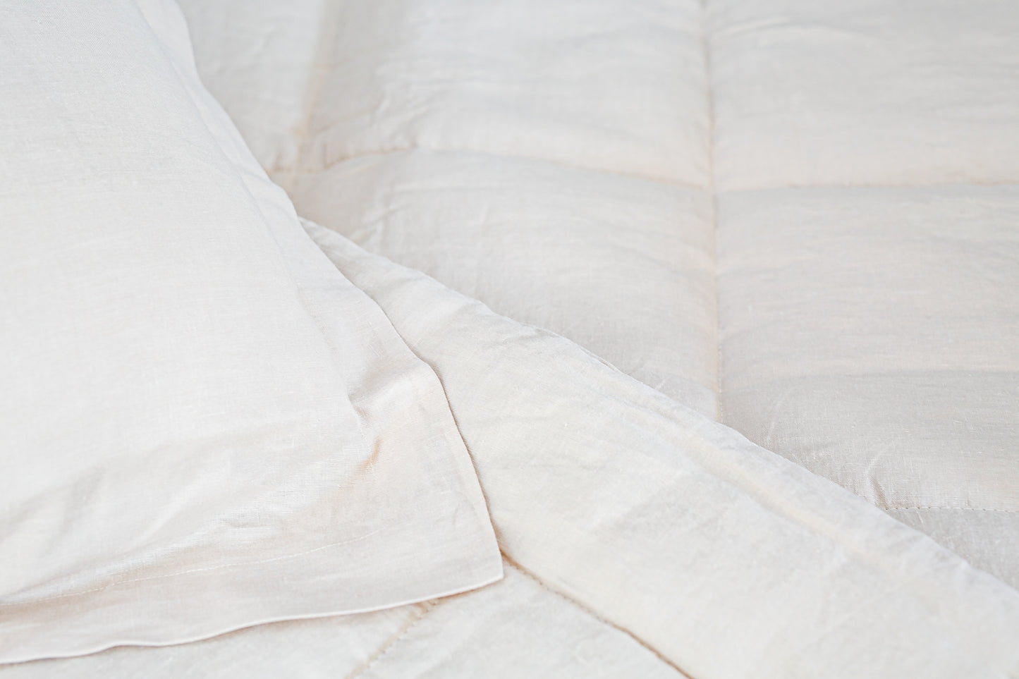 Linen Comforter Set