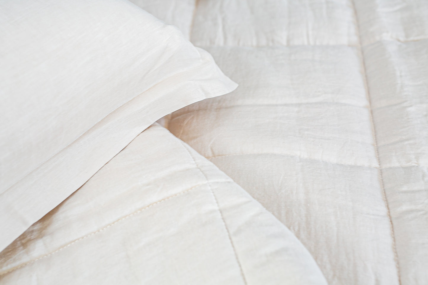Linen Comforter Set
