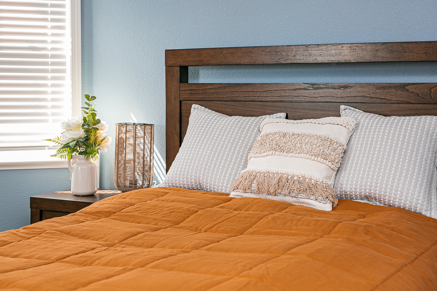 Linen Comforter Set