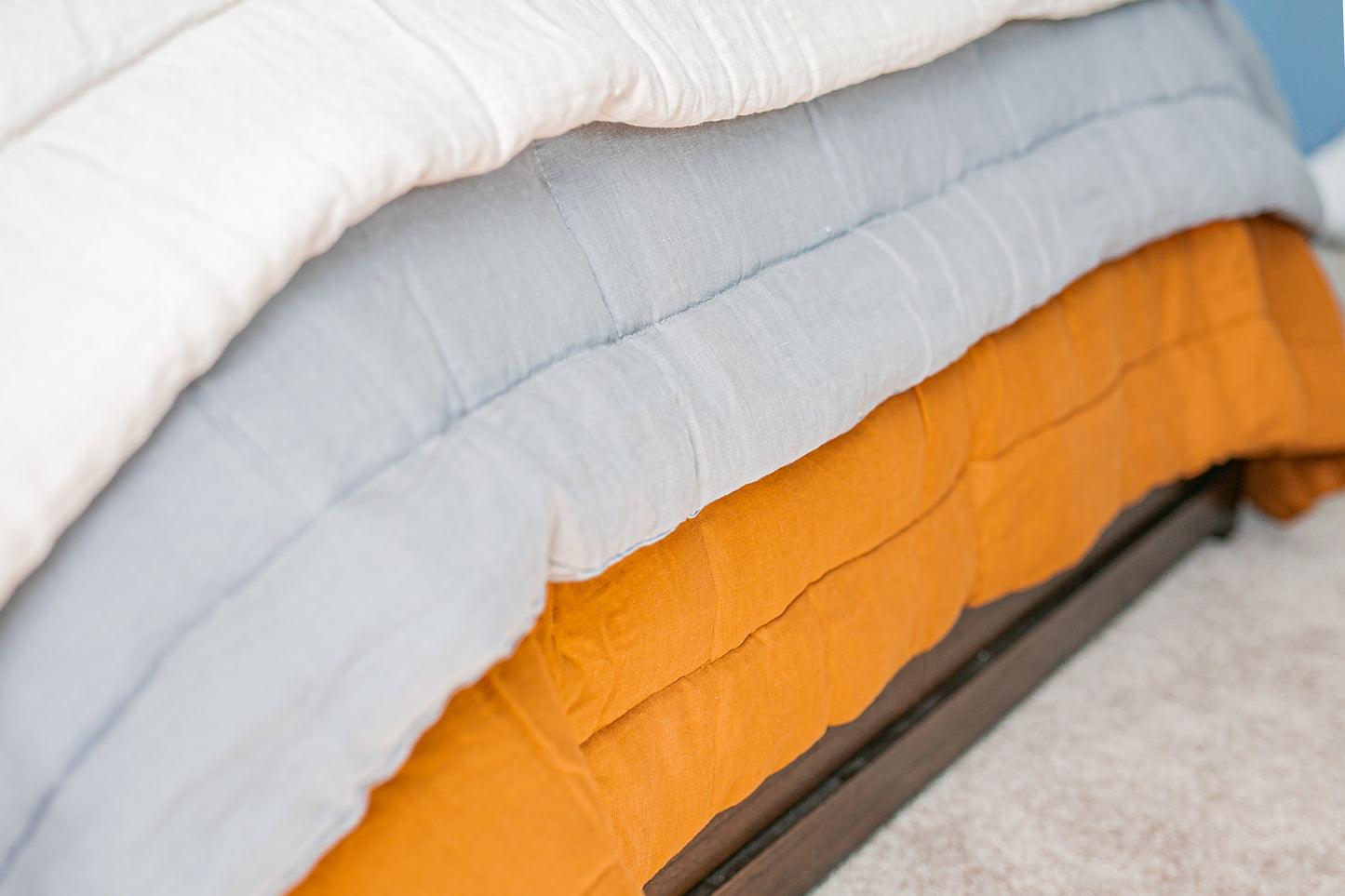 Linen Comforter Set