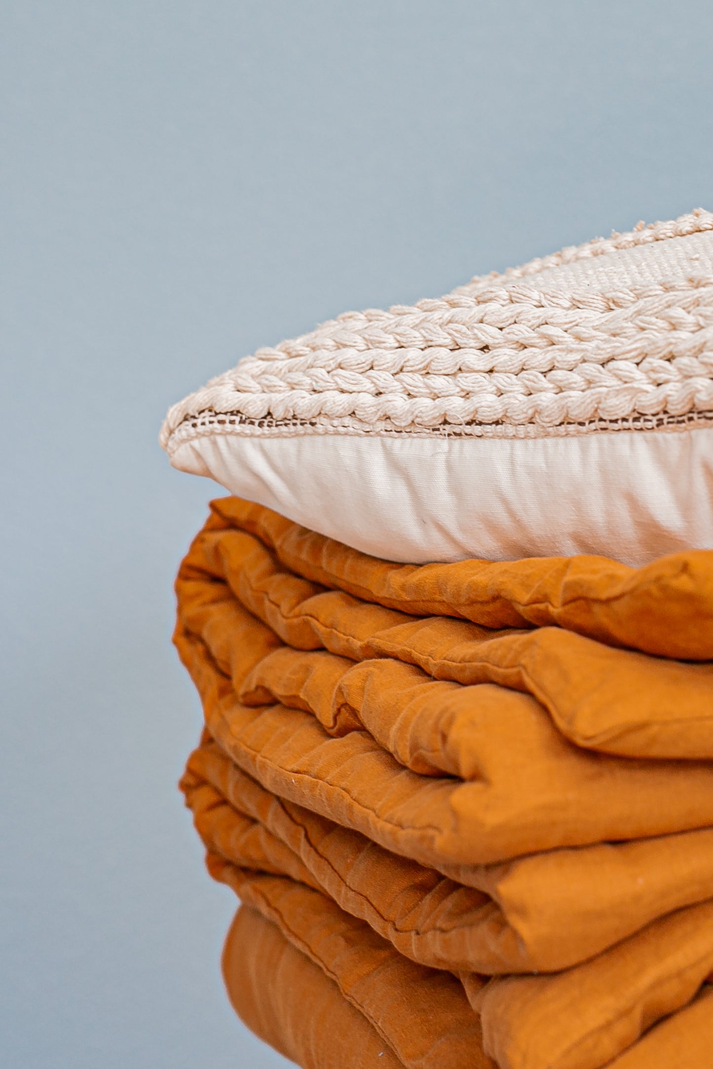 Linen Comforter Set
