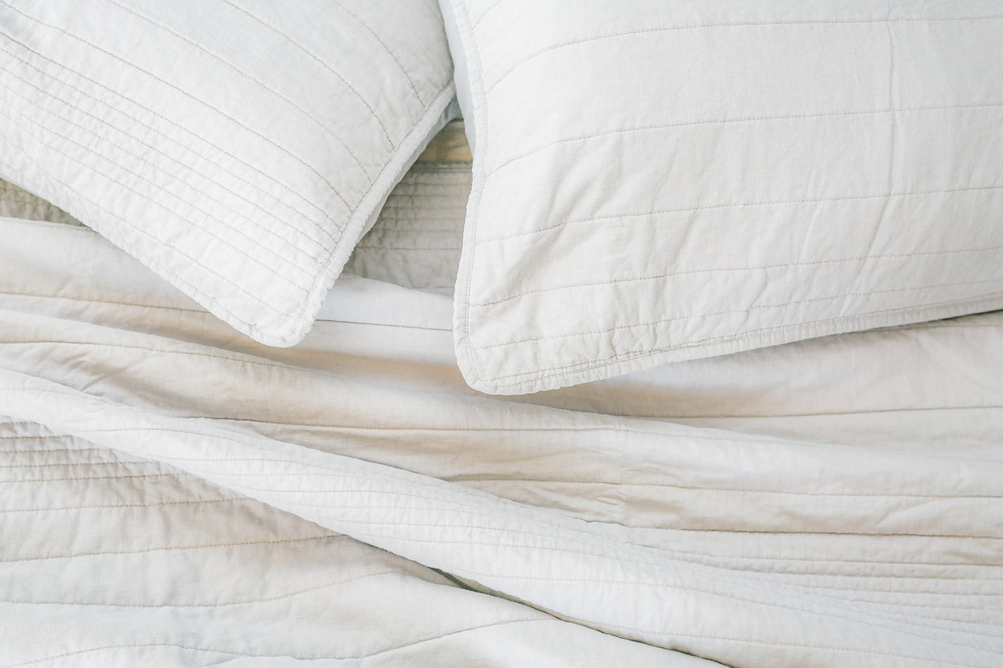 Linen Cotton Quilt Sets