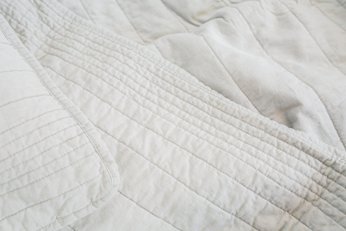 Linen Cotton Quilt Sets