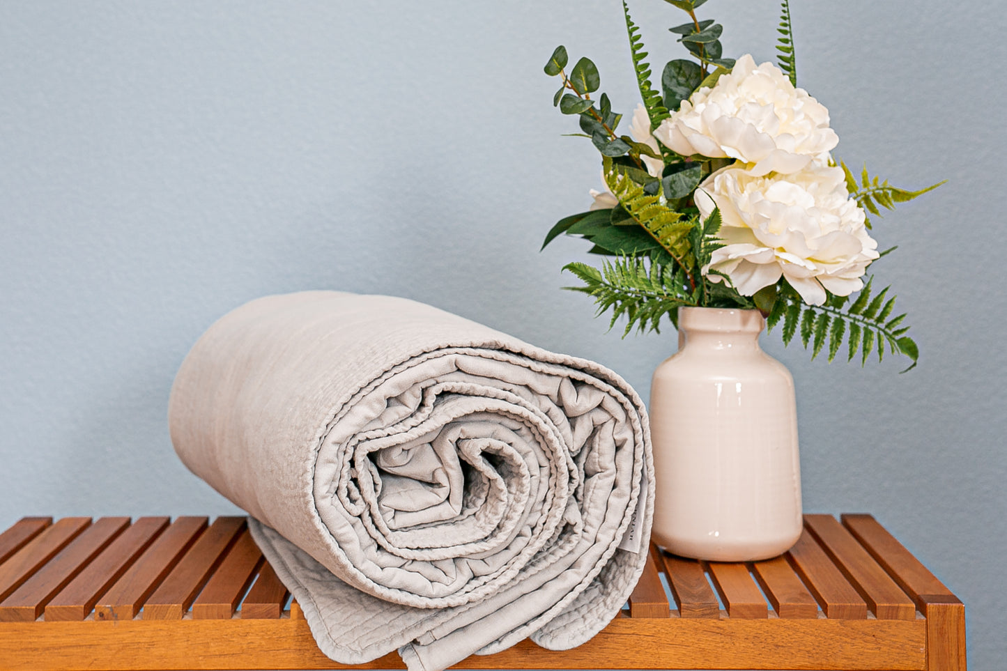 Linen Cotton Quilt Sets