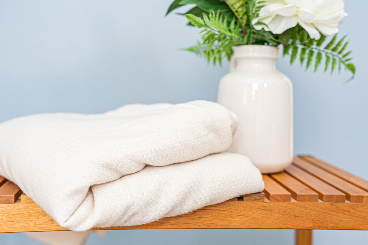 100% Wool Throw