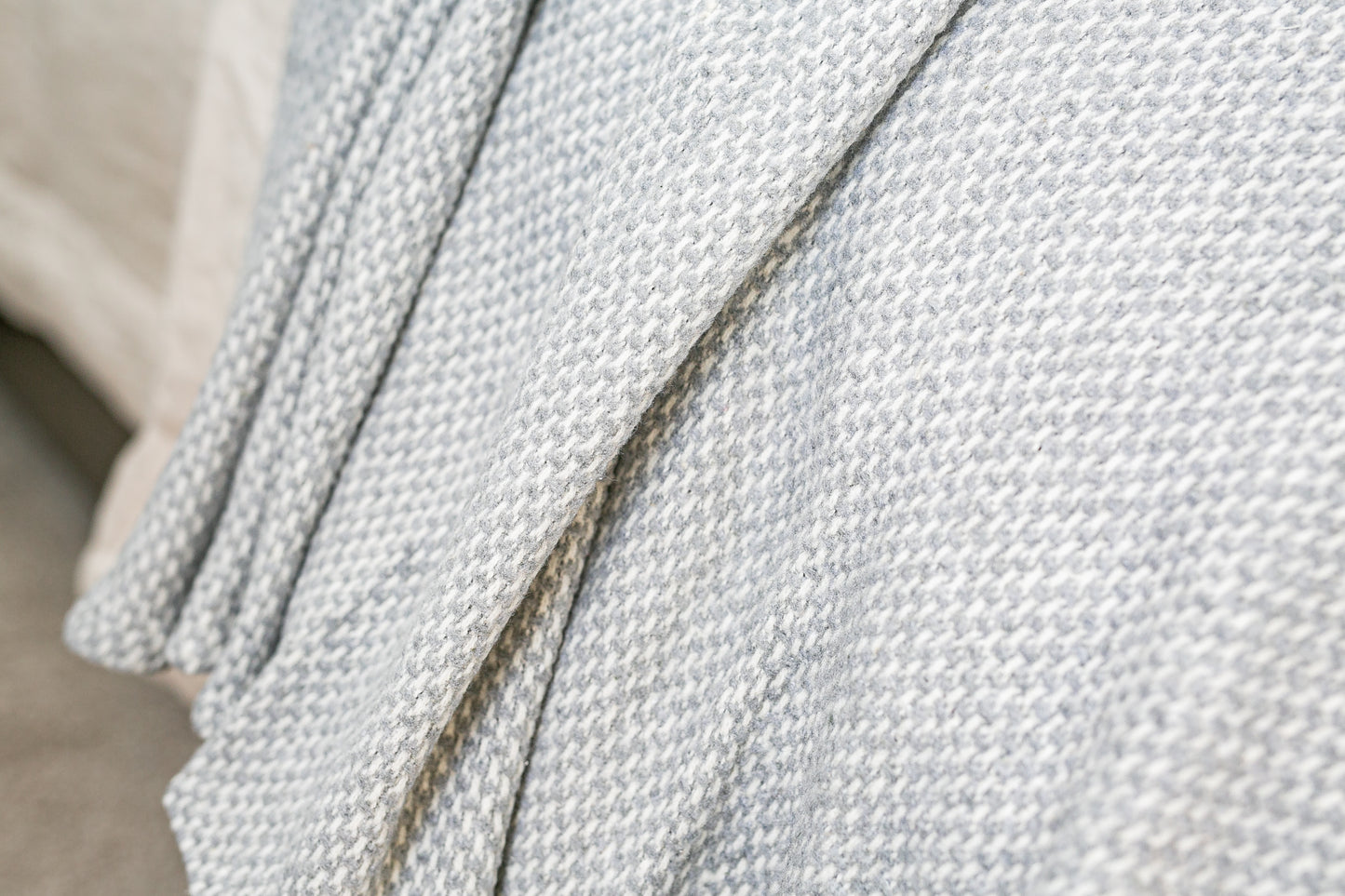 100% Spanish Cotton Blanket 92"x100"