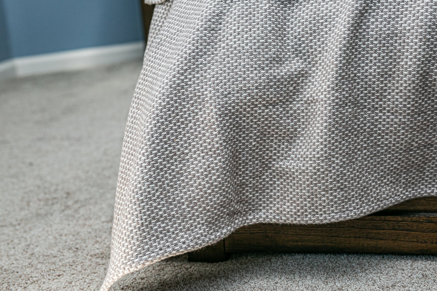 100% Spanish Cotton Blanket 92"x100"