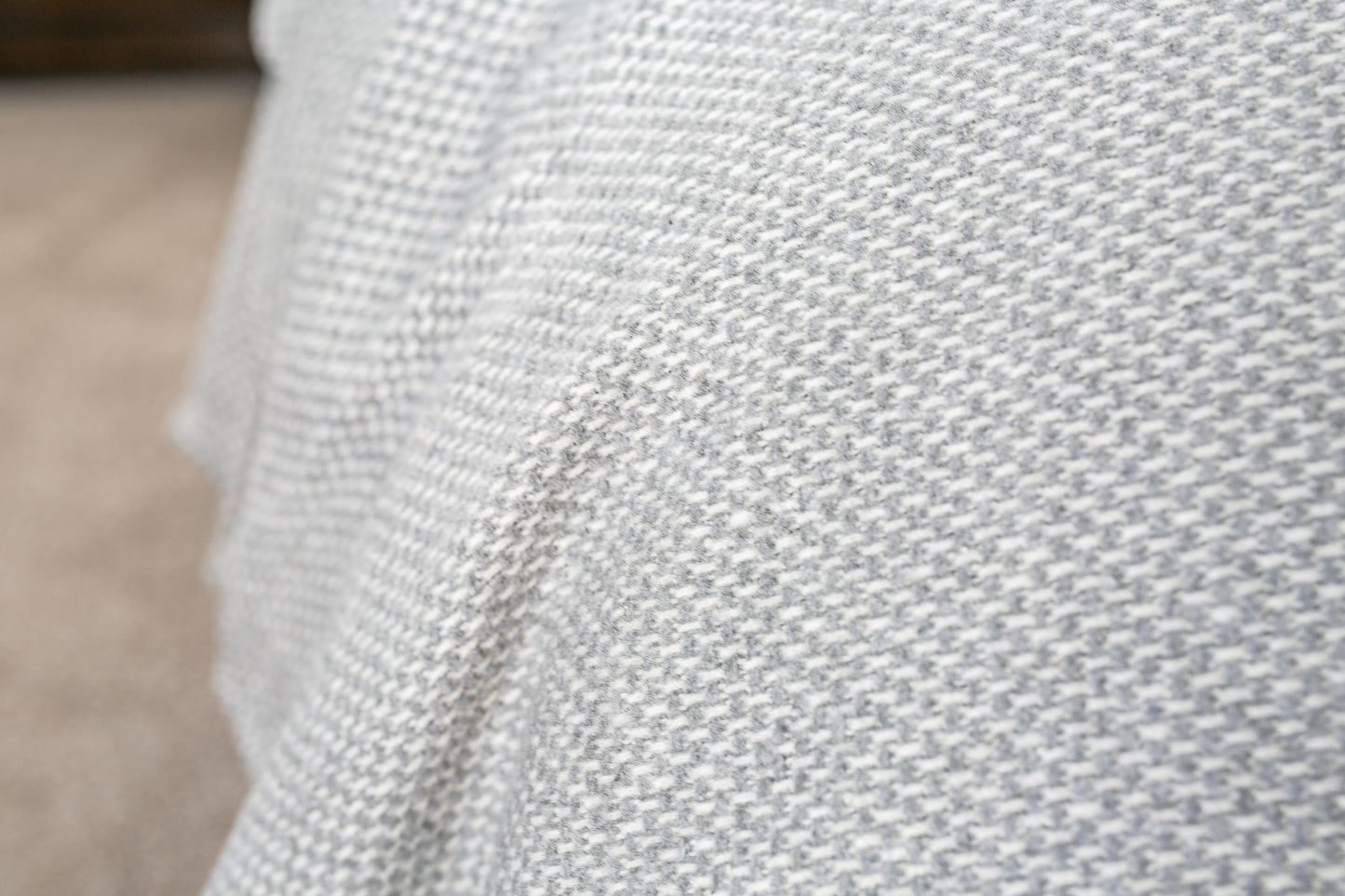 100% Spanish Cotton Blanket 92"x100"