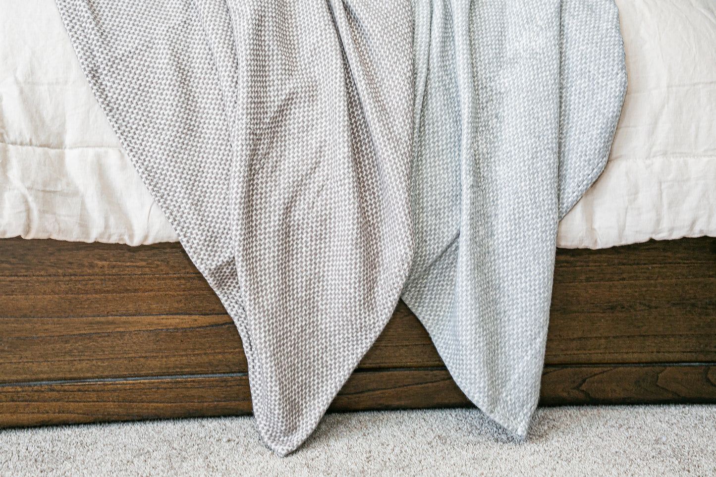 100% Spanish Cotton Blanket 92"x100"