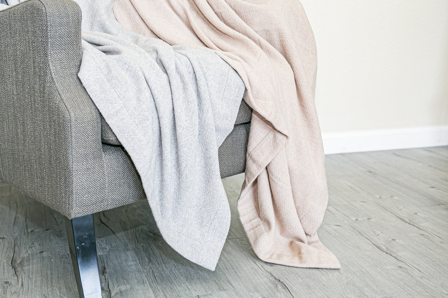 100% Wool Throw