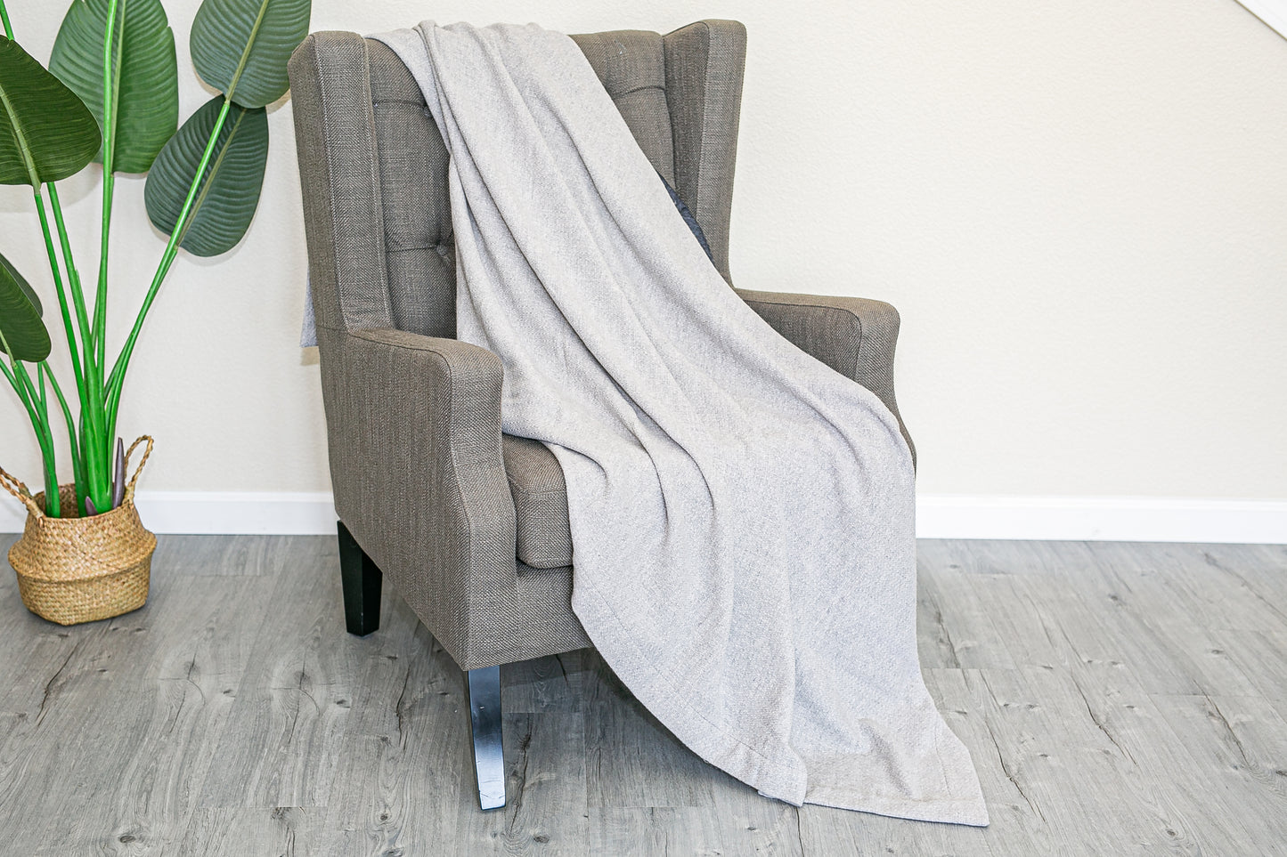 100% Wool Throw