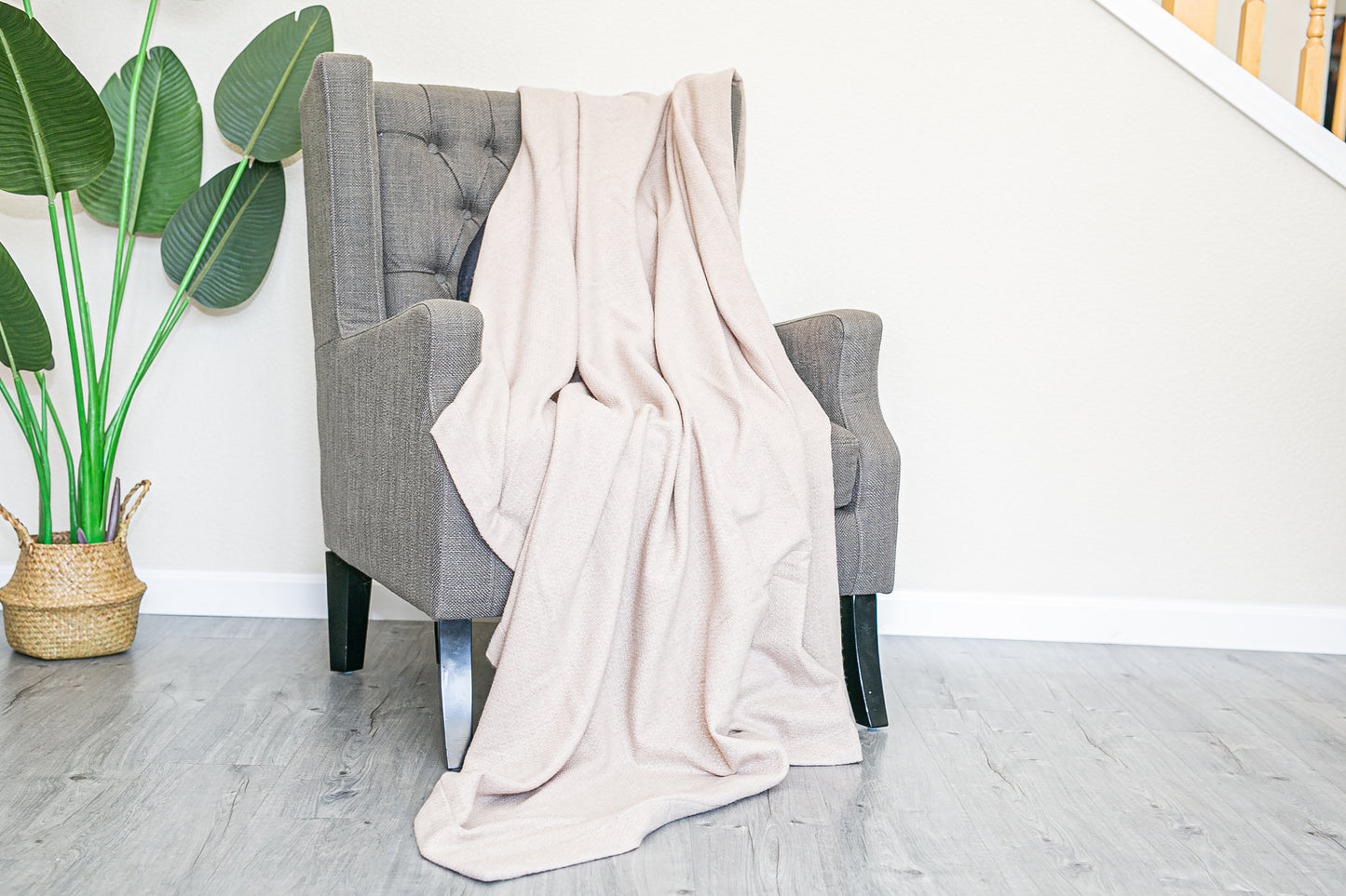 100% Wool Throw