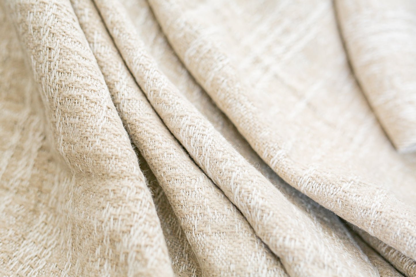 Spanish Cotton Blend Throw with fringes 60"x70"