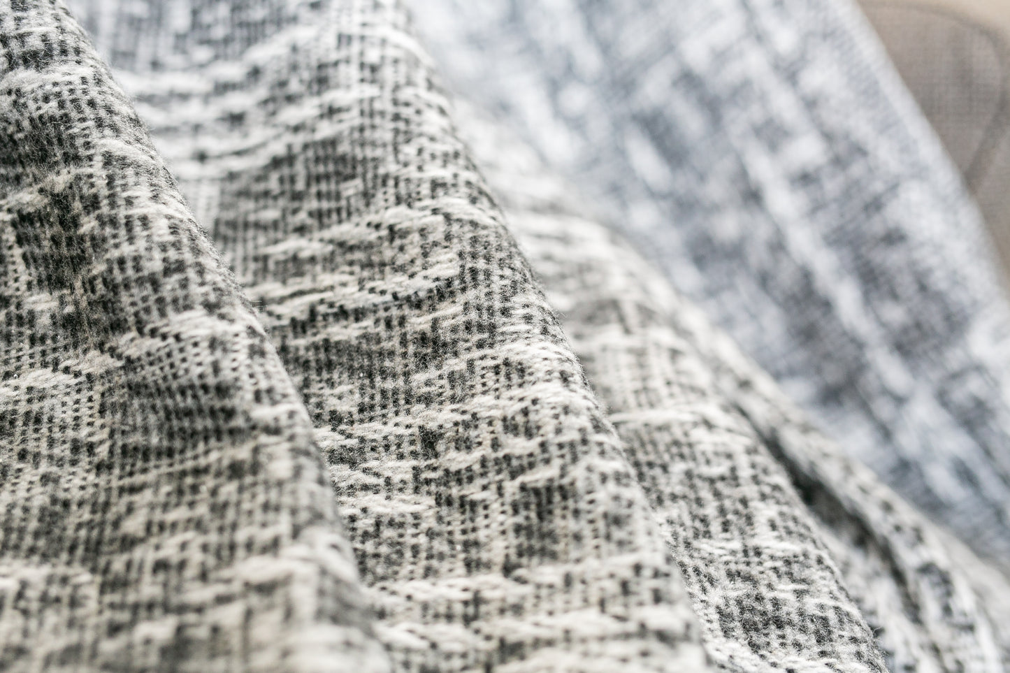 Spanish Cotton Blend Throw with fringes 60"x70"