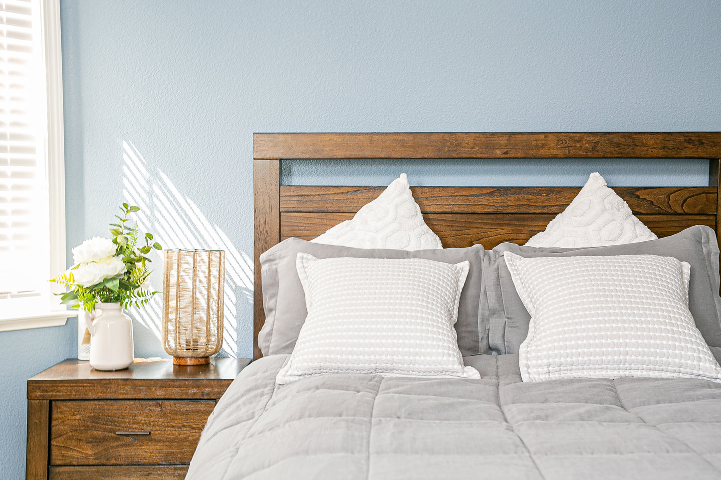Linen Comforter Set
