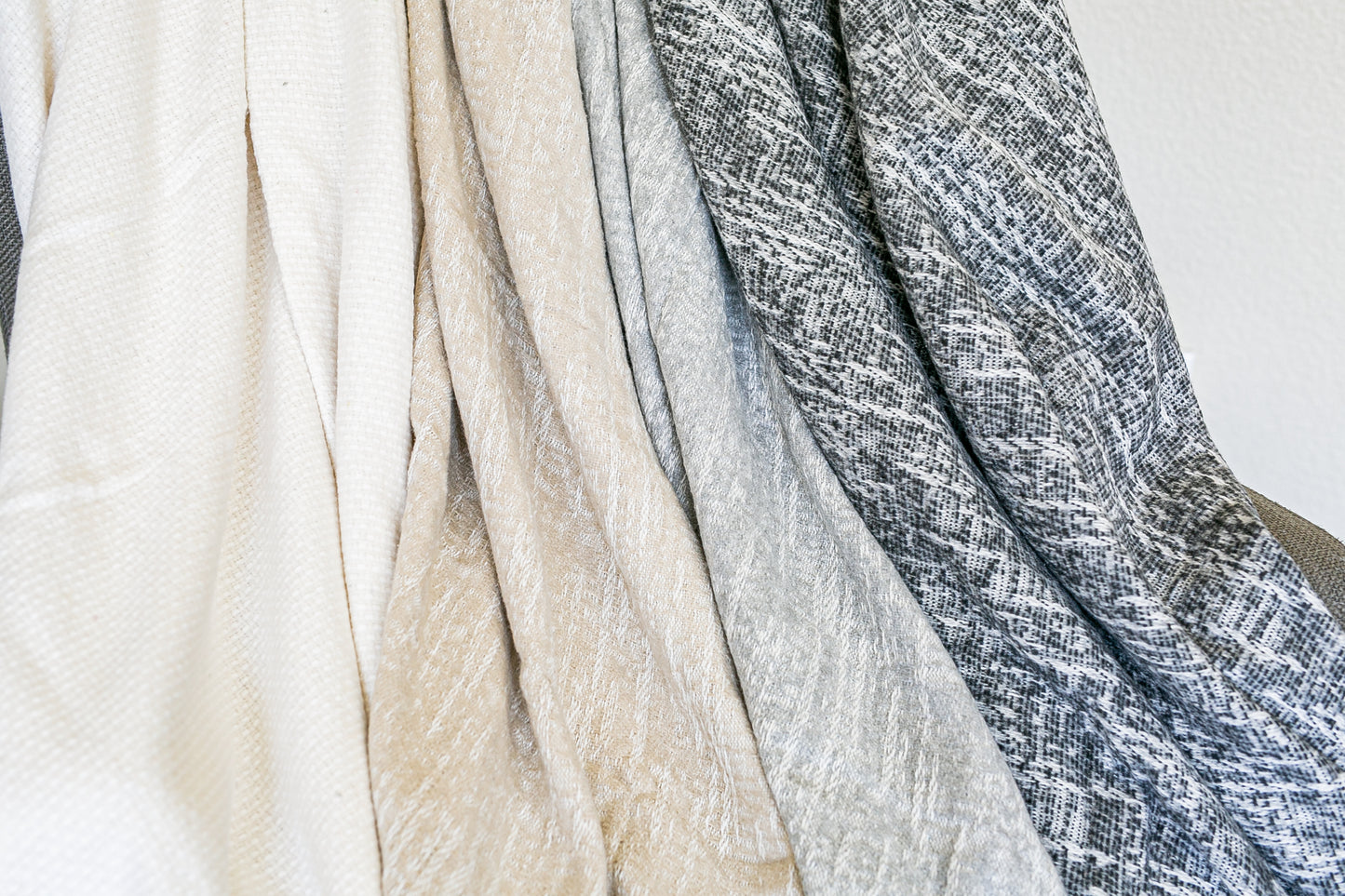 Spanish Cotton Blend Throw with fringes 60"x70"