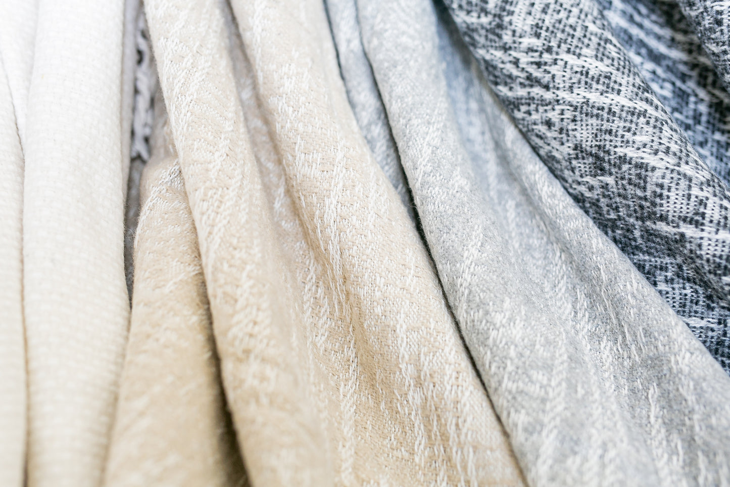 Spanish Cotton Blend Throw with fringes 60"x70"