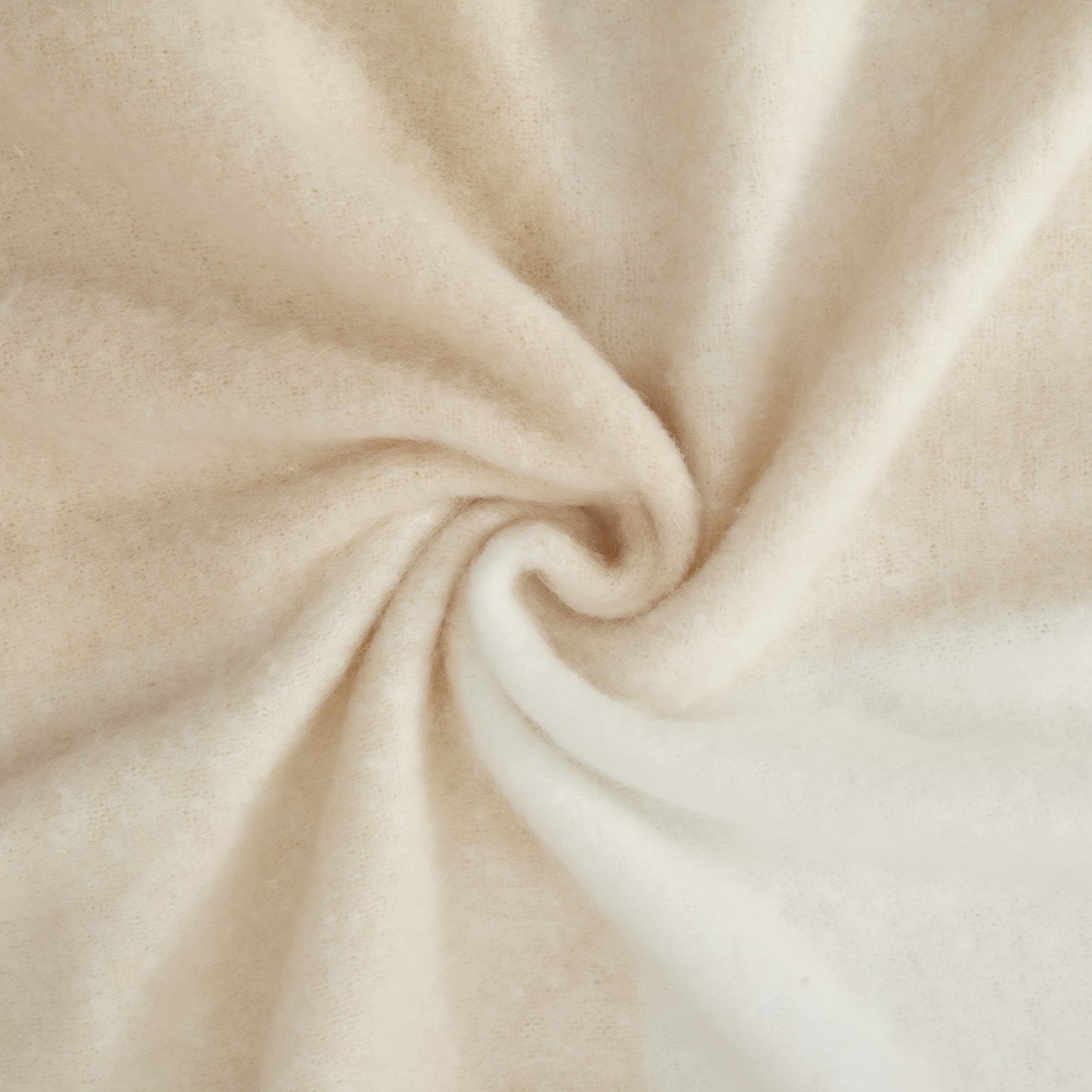Color Block Throw with Fringes 50x60"