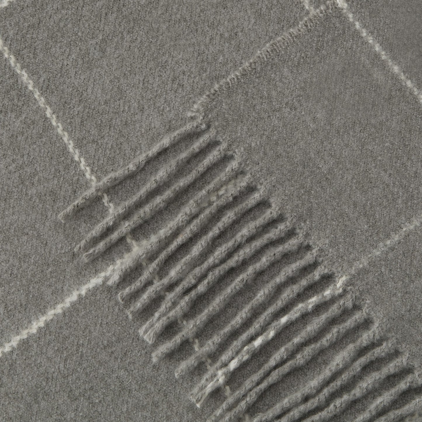 Cashmere-Like Throw (Windowpane) 50x60"