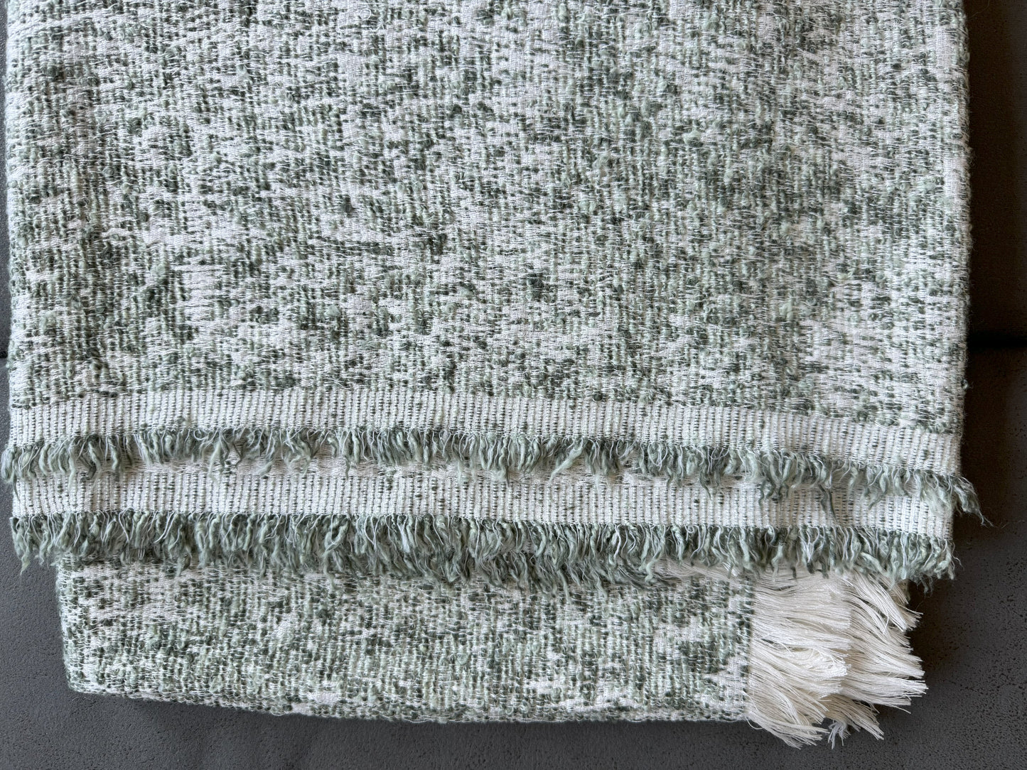 Boucle Melange Throw