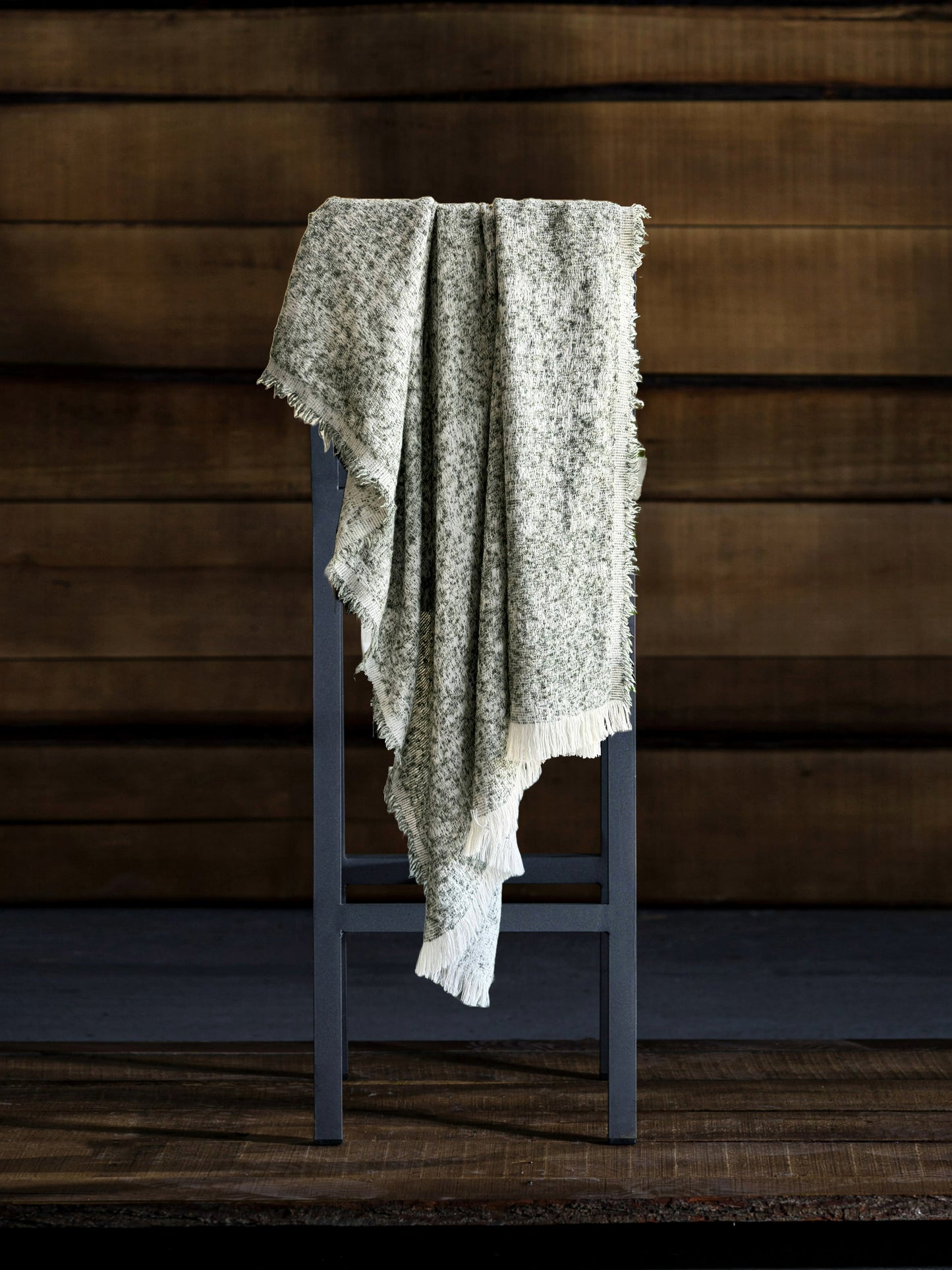 Boucle Melange Throw