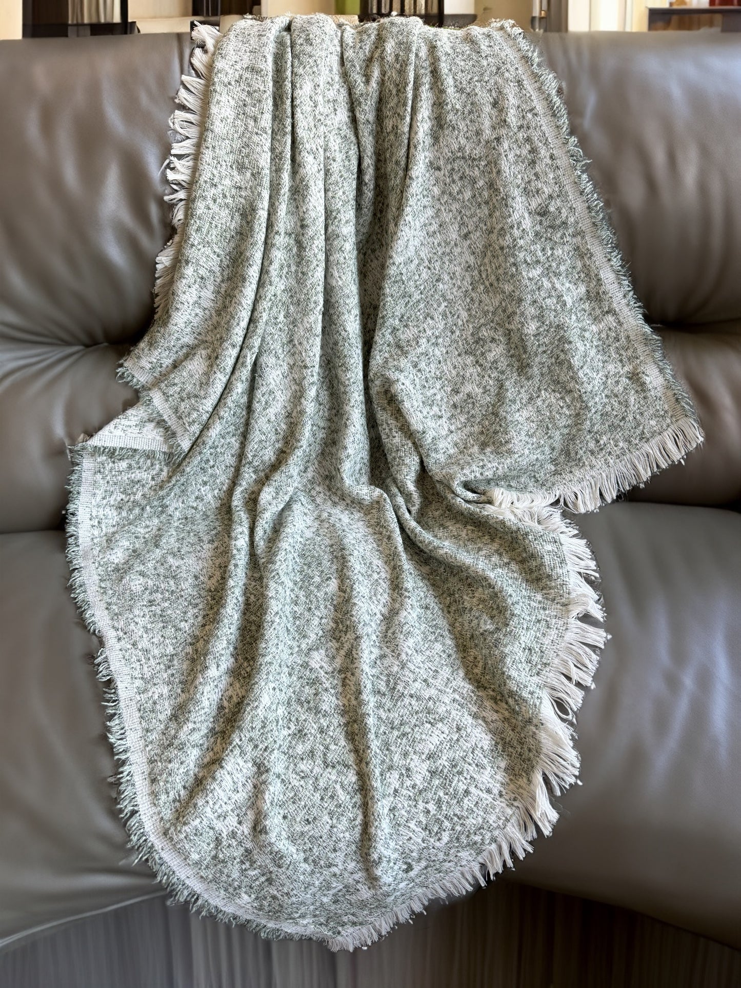Boucle Melange Throw
