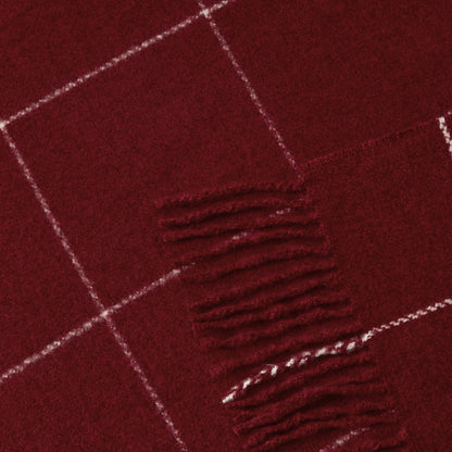 Cashmere-Like Throw (Windowpane) 50x60"